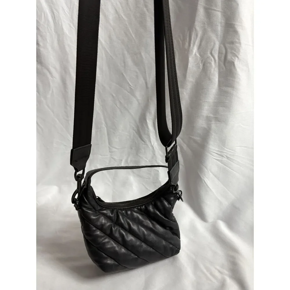 Think Royln Luxe Studio Quilted Hobo Bag Mini Sporty Crossbody Purse Cute